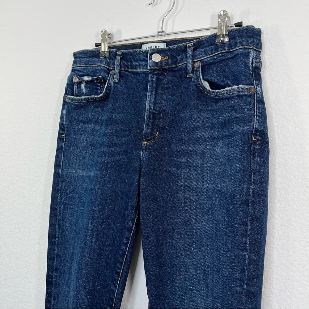 AGOLDE Sophie Mid Rise Ankle in Cabana size‎ 28